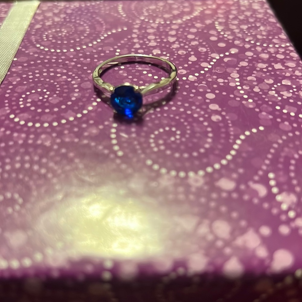 Blue ring